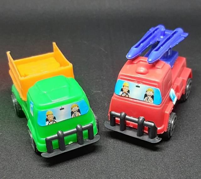 Mobil mini pullback truck anak toys murAh