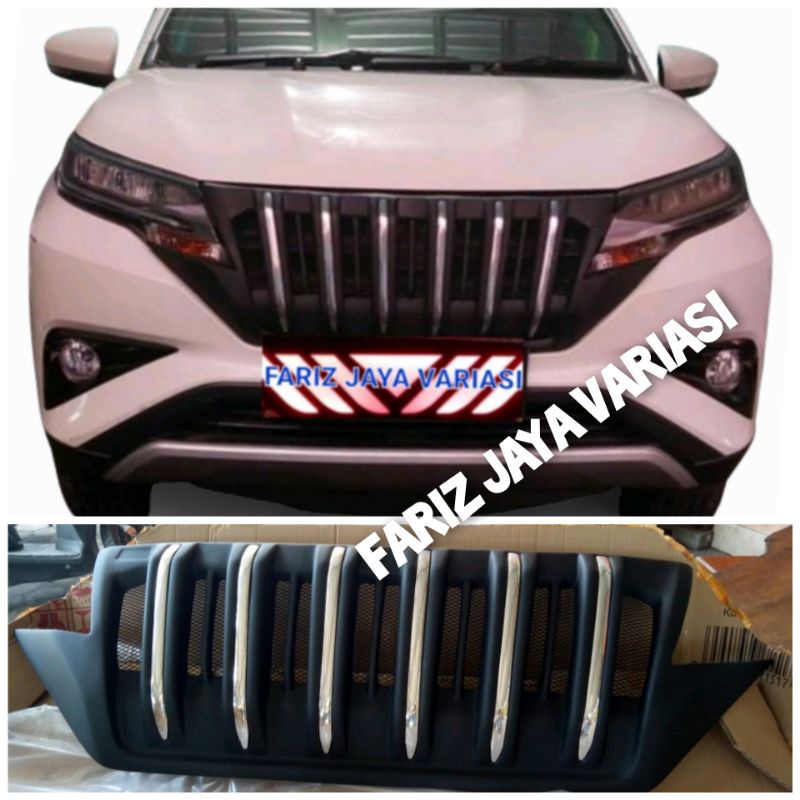 GRIL RUSH 2018 2019 2020 2020 2021 GRILL DEPAN RUSH