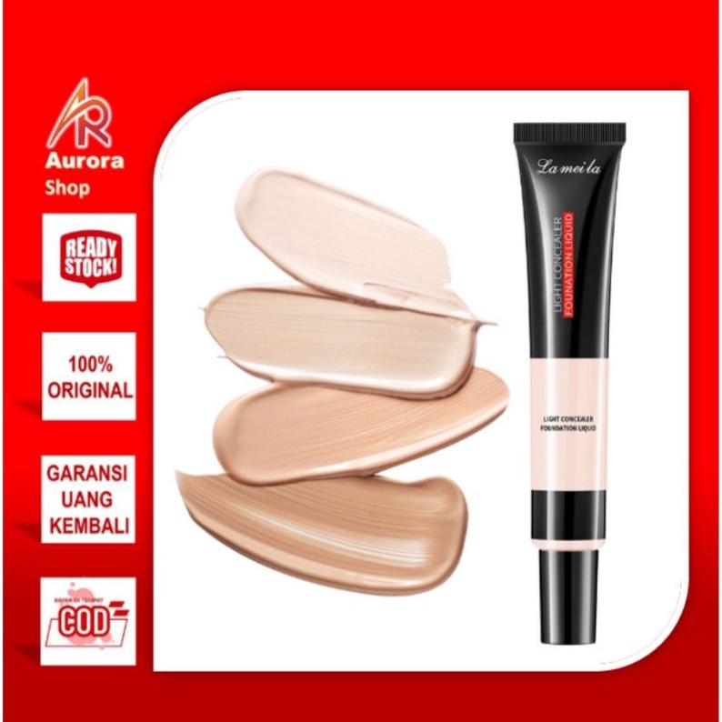 Lameila Light Concealer Foundation Liquid By AURORA 3085