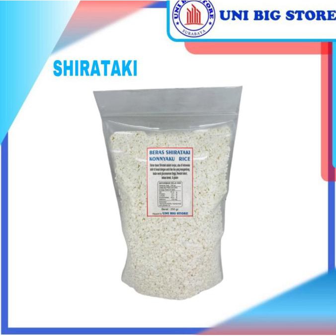 

Ready Stok Dry Rice Beras Shirataki Konnyaku Kering 250 gr Repack Terlaris