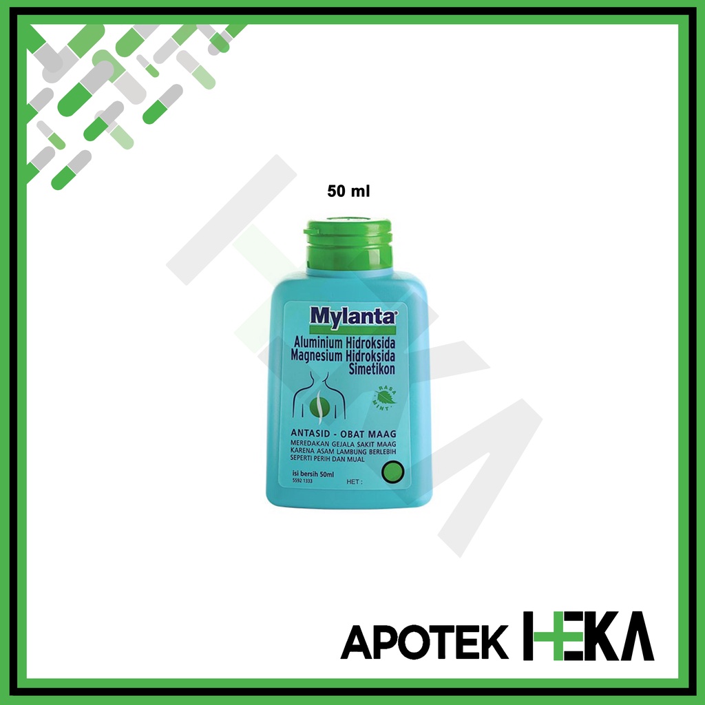 Mylanta Liquid Cair - Sirup Antasida untuk Maag dan Kembung (SEMARANG)