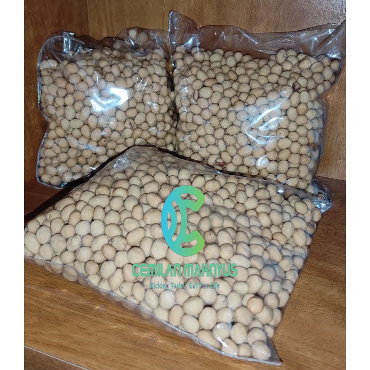 

Kacang Atom 500 Gram | Rasa Renyah | Kriuk | Gurih | Lezat | snack lebaran | Kacangnya membuat mulut