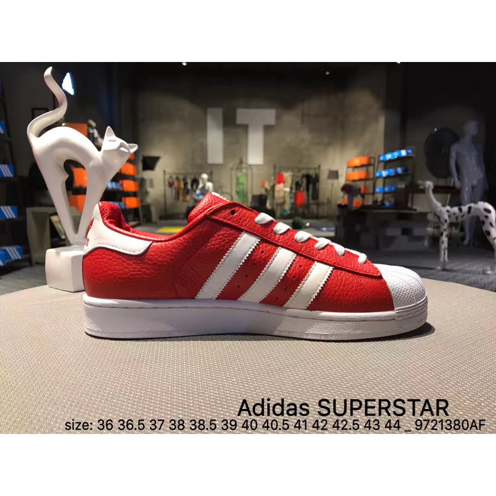 superstar women red