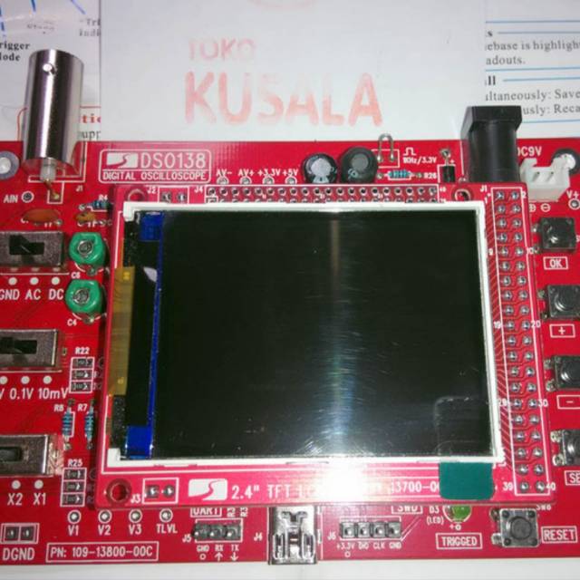 DSO138 Osiloskop DIY Kit