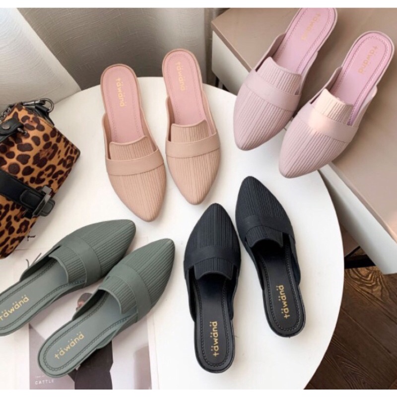 Sendal Tawana Wedges