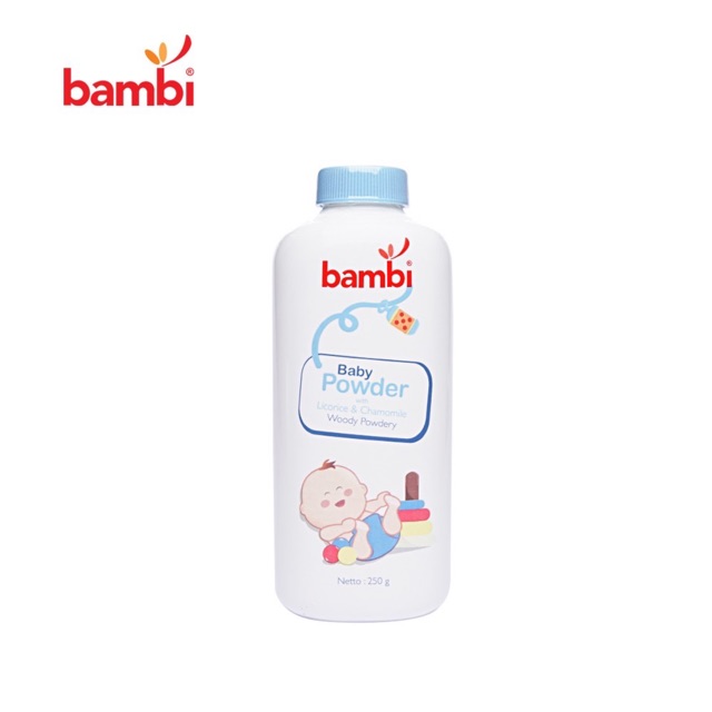 Bambi Baby powder - Bedak bayi