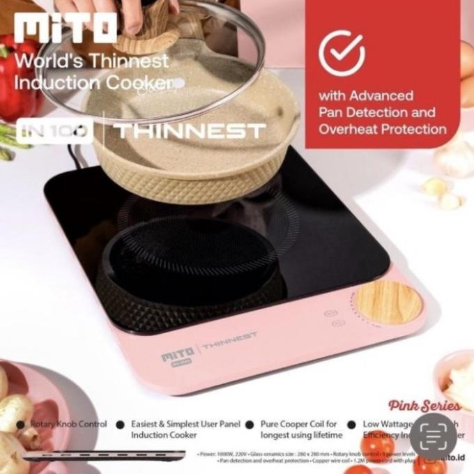 MITO IN100 Kompor Induksi Induction Cooker