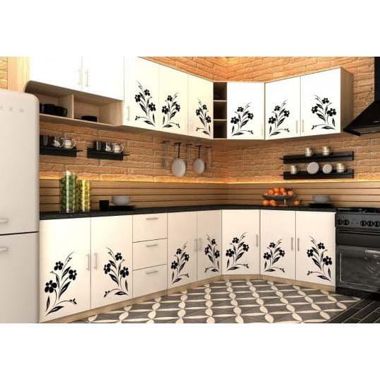 Kitchen set rak lemari dapur bawah 2 pintu Dahlia BANDUNG