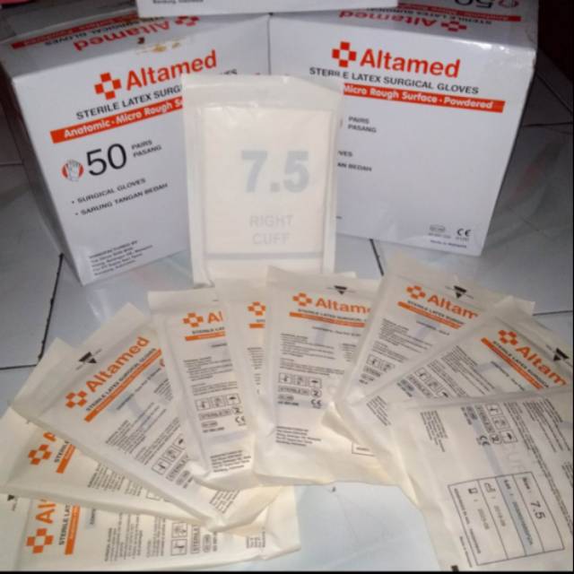 Altamed Steril Surgical Gloves Medis