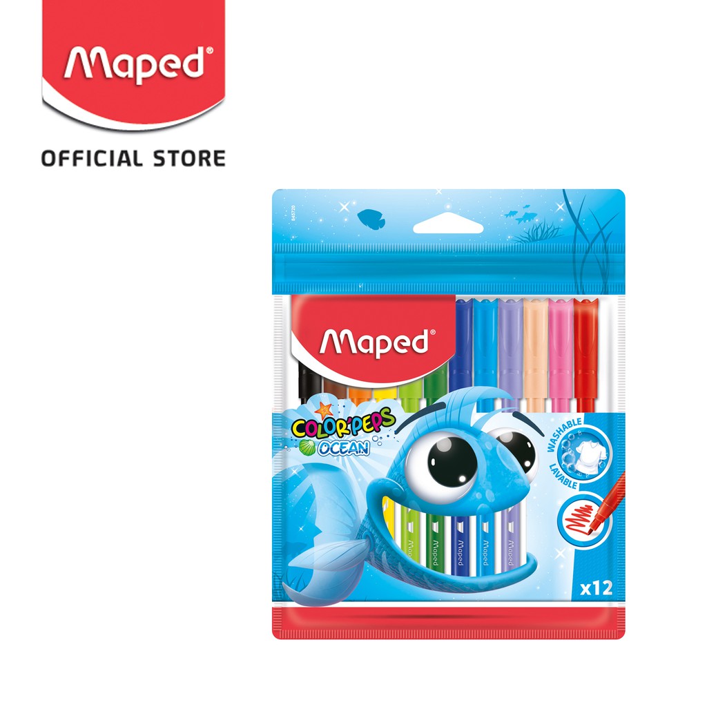 

Maped Spidol Ocean 12' - Cardboard