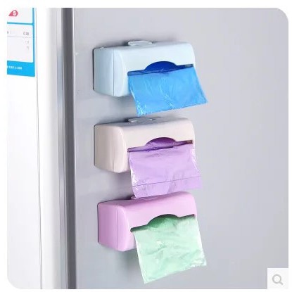 Kotak Penyimpanan Kantong Plastik Sampah Kotak Dinding Plastik