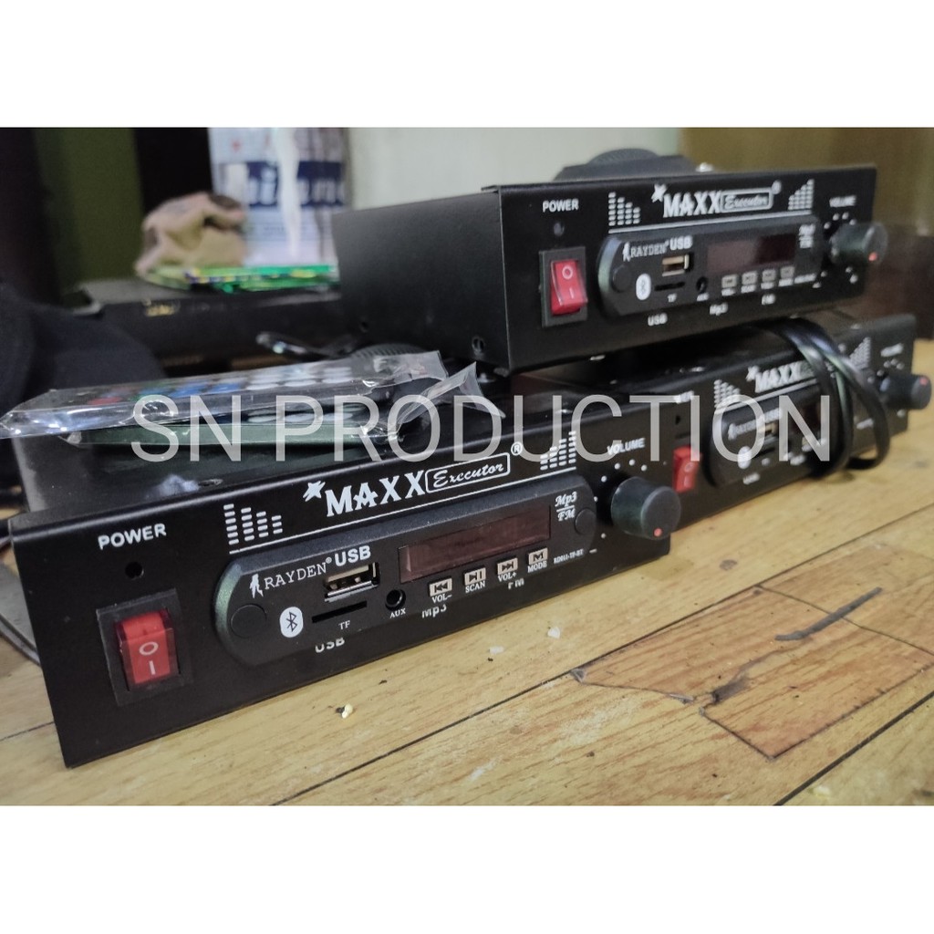 MASTERAN BURUNG KICAU MP3 BLUETOOTH