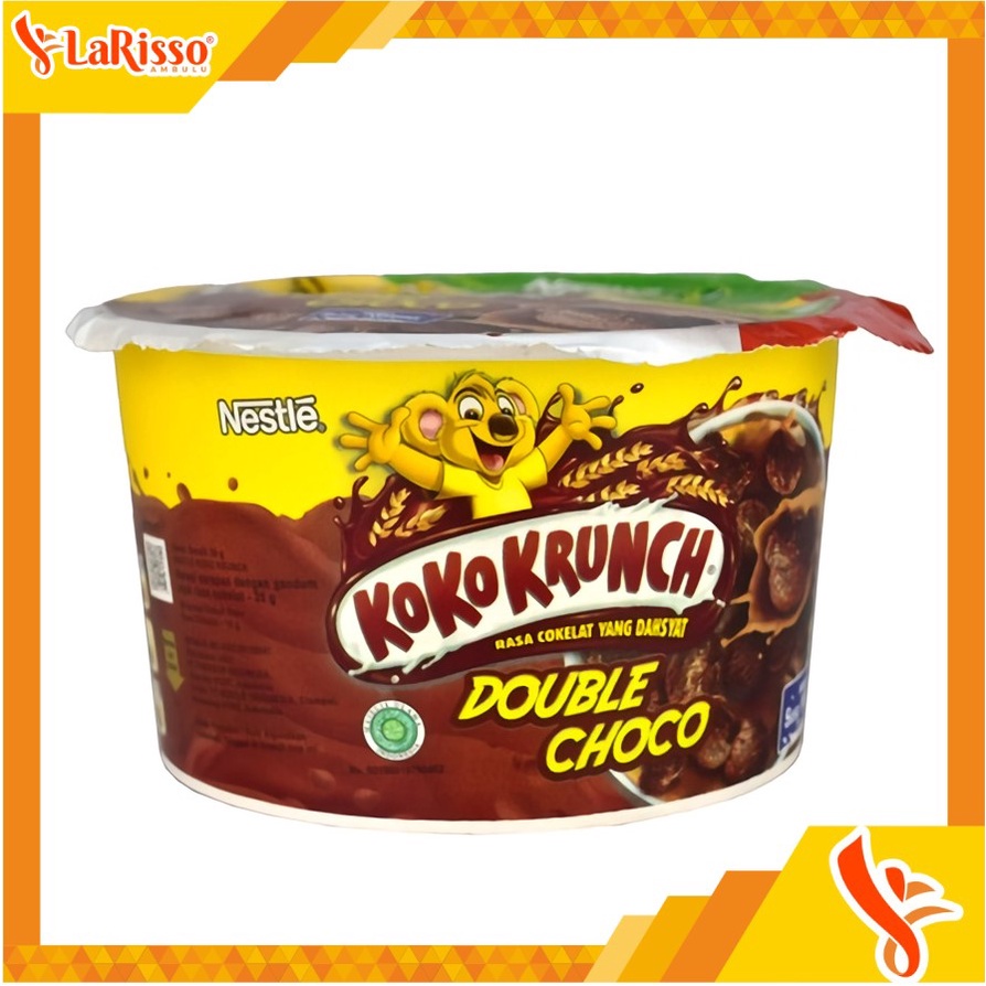 

KOKO KRUNCH SEREAL DOUBLE CHOCO COMBO PACK 30GR
