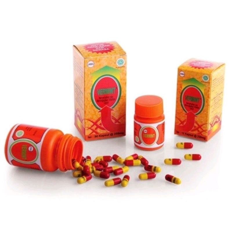 Vermint 12 kapsul