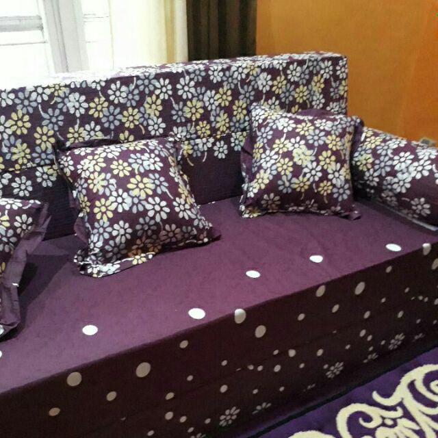 Sofabed Inoac 200x180x20 Eon D23 Garansi 10th