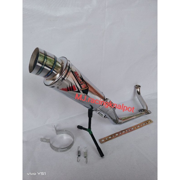 knalpot racing Best3 all type motor matic (all Beat/all Scoopy/Vario/Mio/Genio/spacy/Nex dll-5