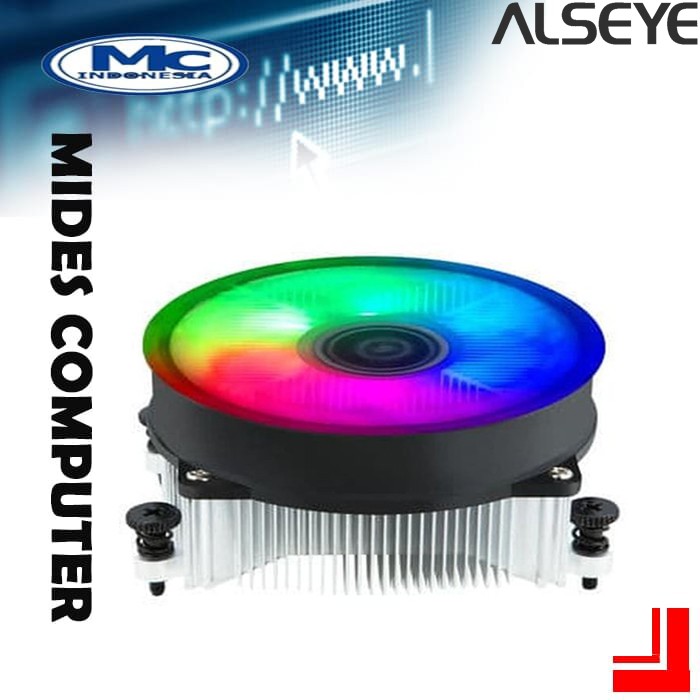 Fan Processor AMD Alseye AS-GHAM4 30MR Auto RGB