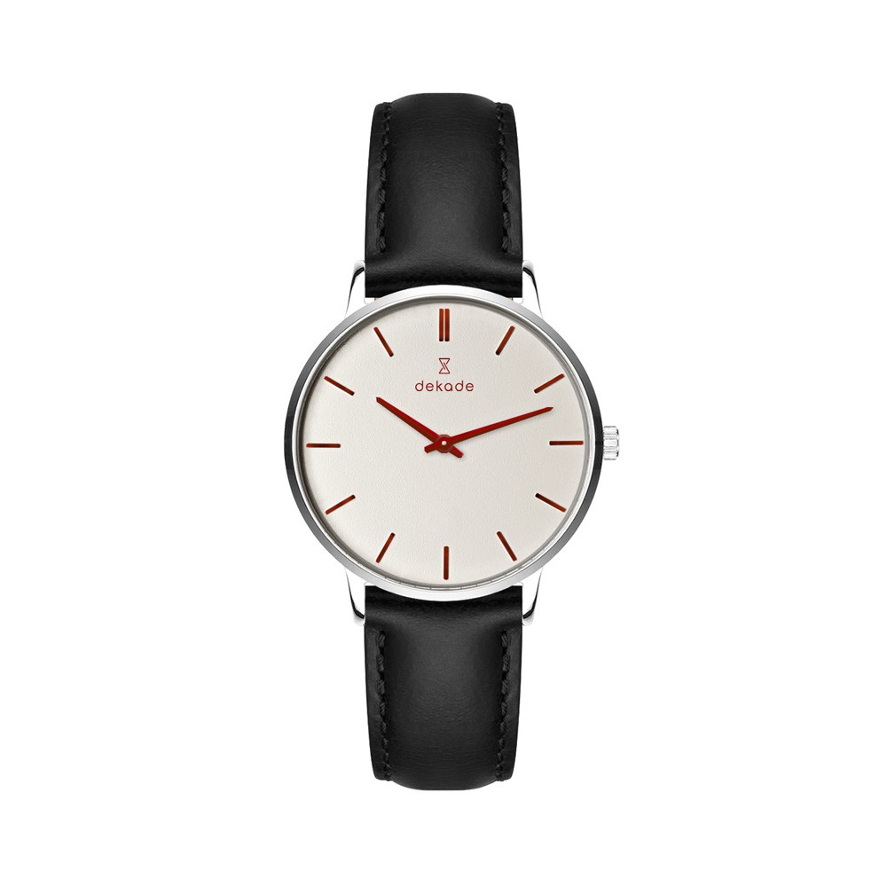 Jam Tangan Wanita Dekade Time Red - Tiny  32mm