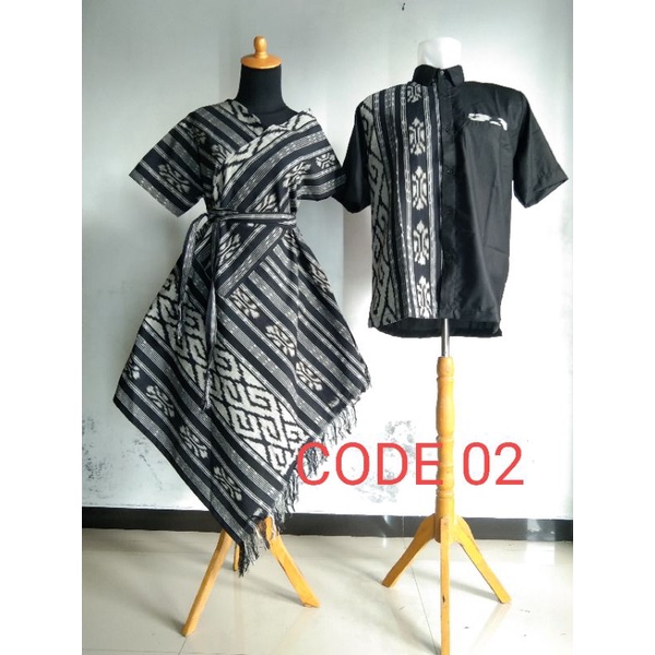 READY STOK set couple tenun - set couple kondangan - baju tenun - baju set couple - Dress Tenun - dress etnik - dress cantik - dress kondangan - dress pesta - couple tenun - tenun ethnik - set couple tenun - tenun murah - tenun Troso