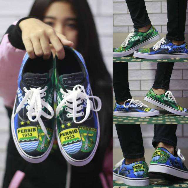 SEPATU VANS VIKING BONEK SATU NYALI