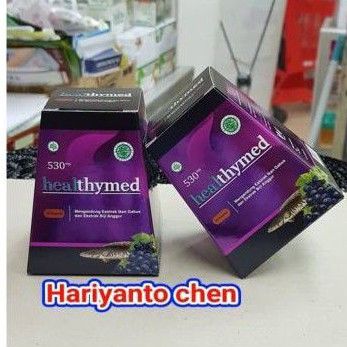 Ikan Gabus Extrak plus biji Anggur ( Healthymed)