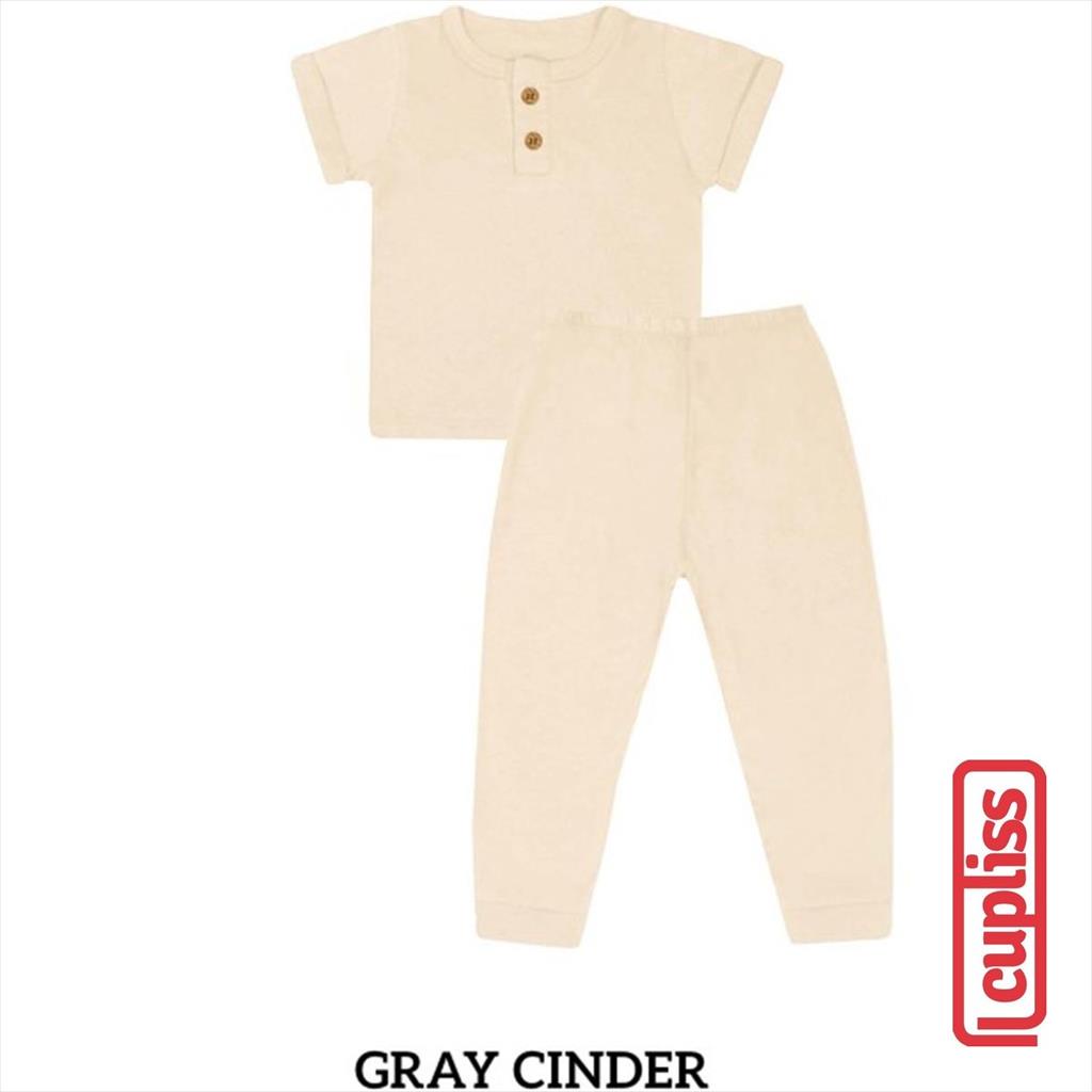 Little Palmerhaus Play Set Gray Cinder Piyama Anak