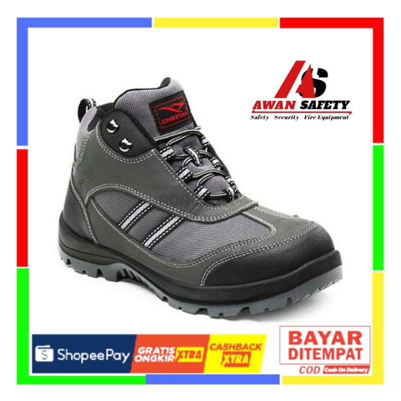 Sepatu Safety Shoes CHEETAH 5106 HA