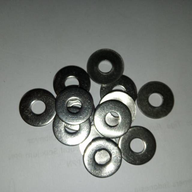 Ring flat lebar M5 stainless 304