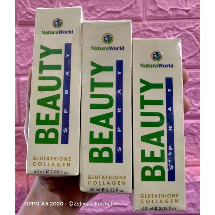 [Buy2 Free1] ORI NATURA BEAUTY SPRAY