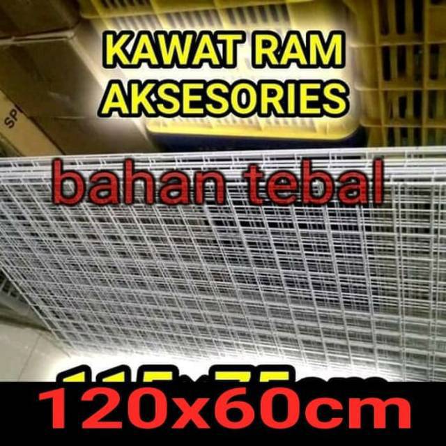 Ram Dinding Tebal Aksesoris Kawat Ram dinding cantolan aksesories Dekorasi 115cm x 75cm 120cm x 60cm 95cm x 45cm