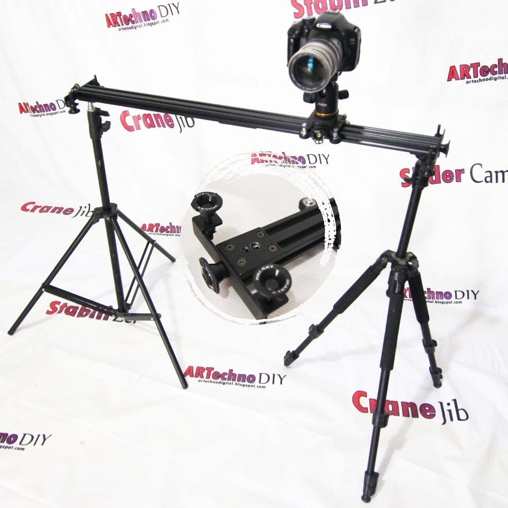 200cm Slider Cam V7 Slider Kamera Camera Slider Video DSLR Mirrorless ARTechno DIY