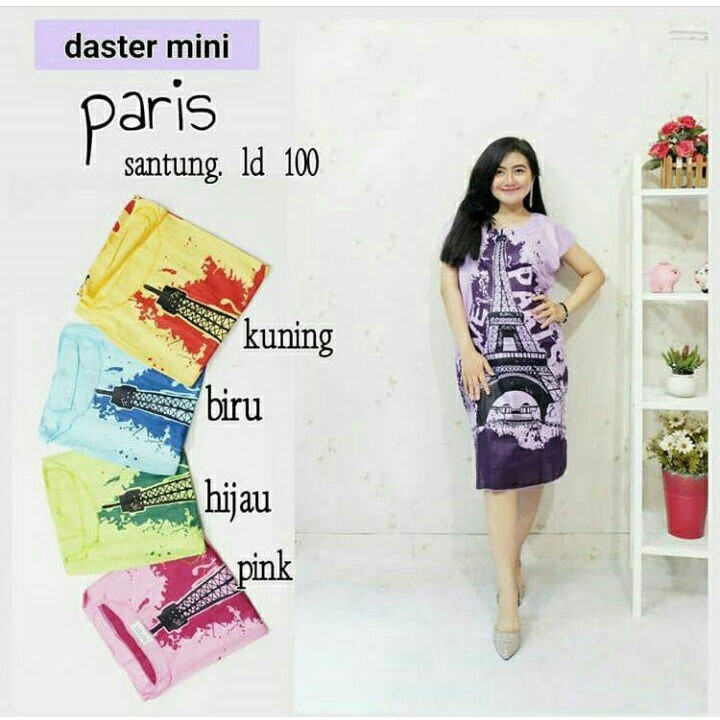 Daster Batik Mini Paris