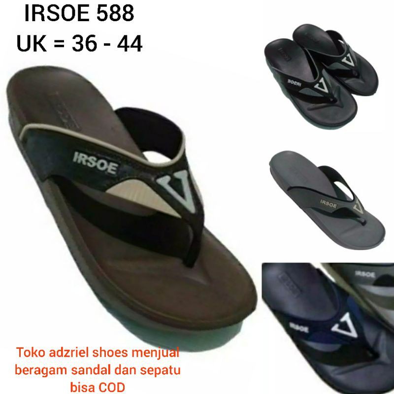 IRSOE 588 DEWASA (39-44)/SANDAL JEPIT PRIA DEWASA/SANDAL KARET PRIA