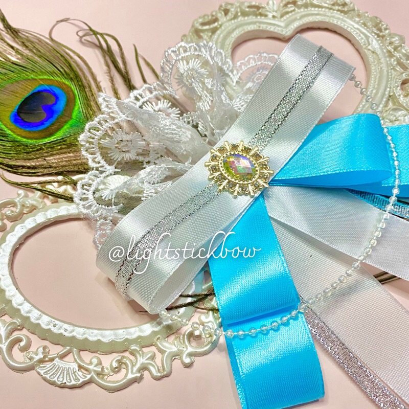 pita lightstick treasure teulight ribbon lightstick