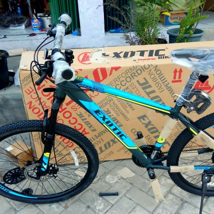 sepeda gunung 26 EXOTIC FULL SHIMANO