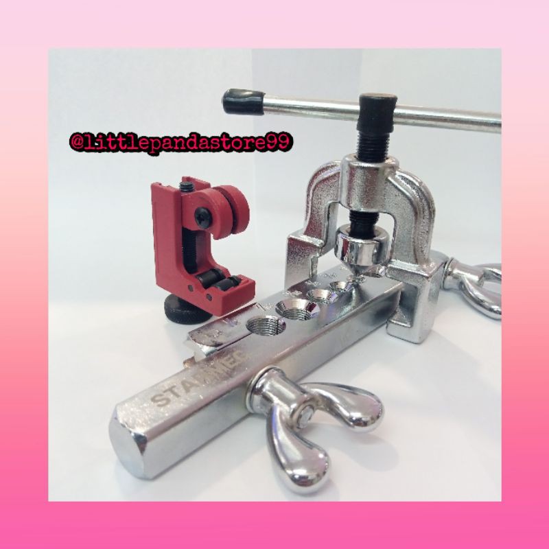 Flaring Pipa Ac 195 + Cutter mini