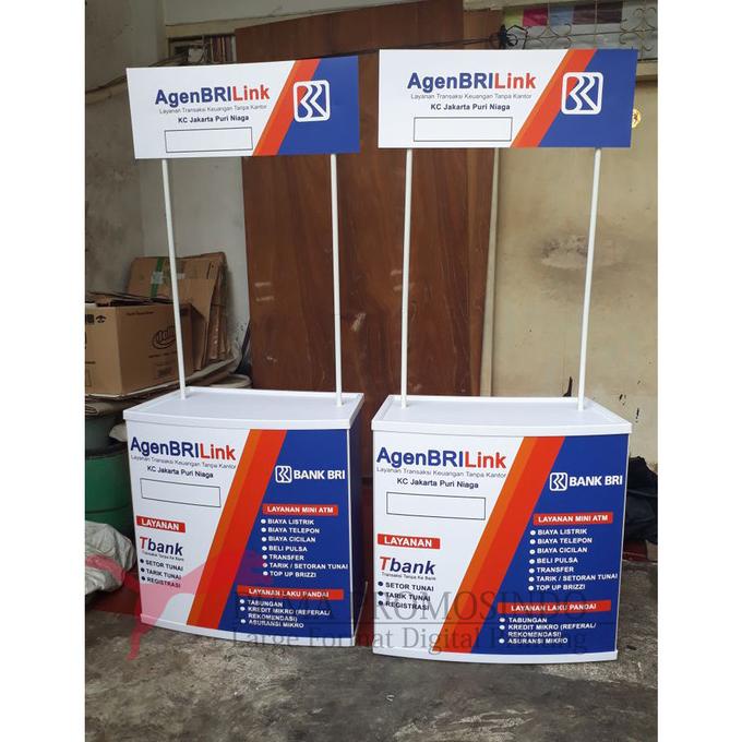 

HARGA SPESIAL EVENT DESK BRILINK BRI