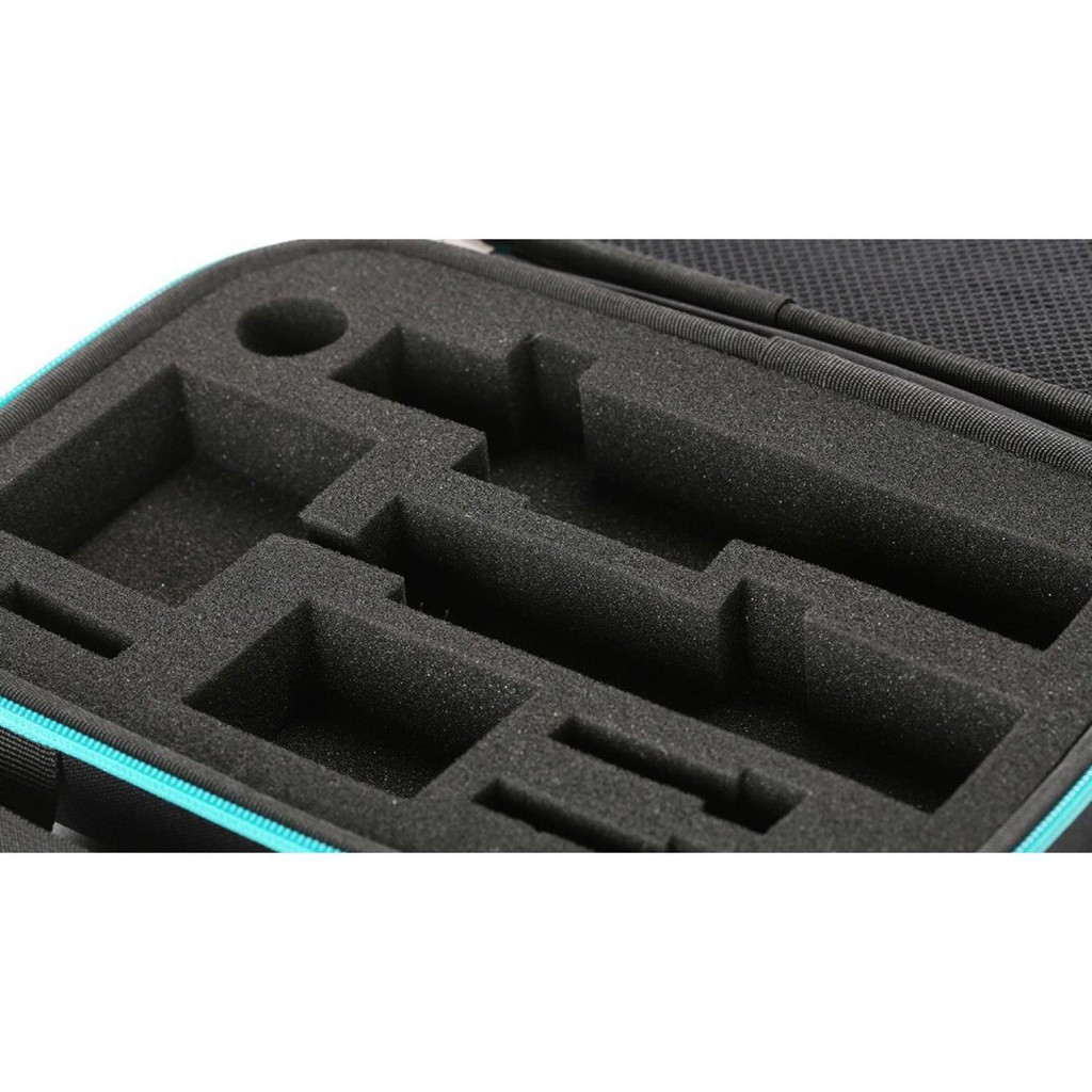 YUBOLI Hard Case Carrying Case for Xiaomi Yi Action Camera - S120 [Hitam]