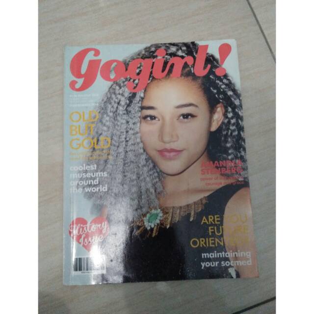 MAJALAH REMAJA GADIS Gogirl magz majalah amandla stenberg agustus 2016