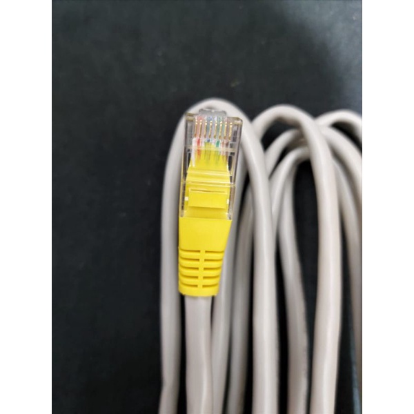 Kabel LAN UTP cat5e 1.5m  RG45 / kabel lan utp cat 5e 1,5 m / kabel network
