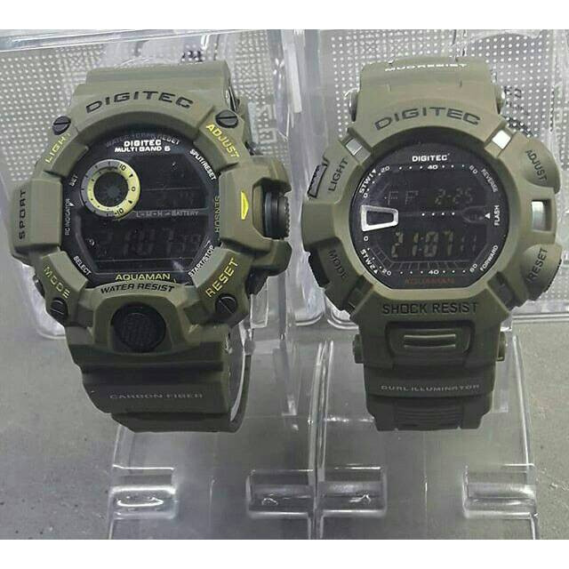 Jam Tangan Digitec Couple
