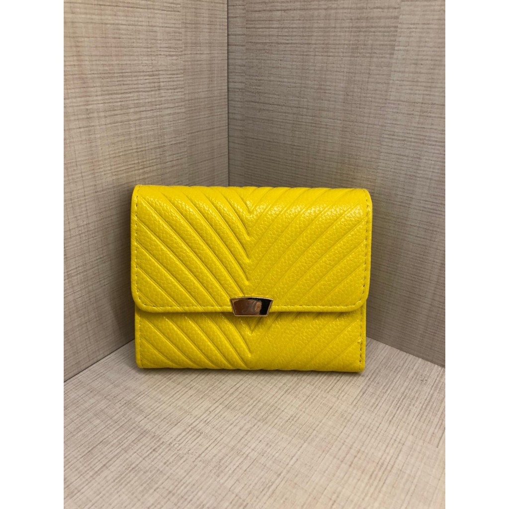 JIMSHONEY ELICA WALLET DOMPET WANITA-yellow