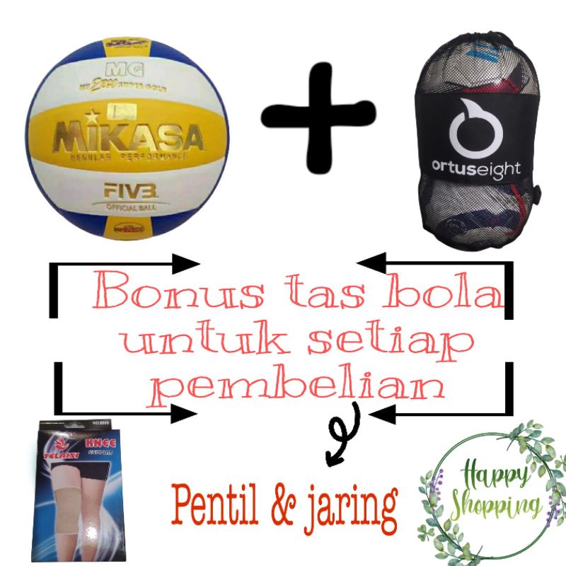 BOLA VOLI MIKASA MV 2200 SUPER GOLD/BOLA VOLI MURAH/BOLA VOLI SEMI ORIGINAL