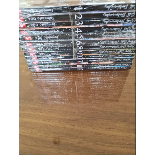Komik Komi Sulit Berkomunikasi set vol 1-12 segel ori
