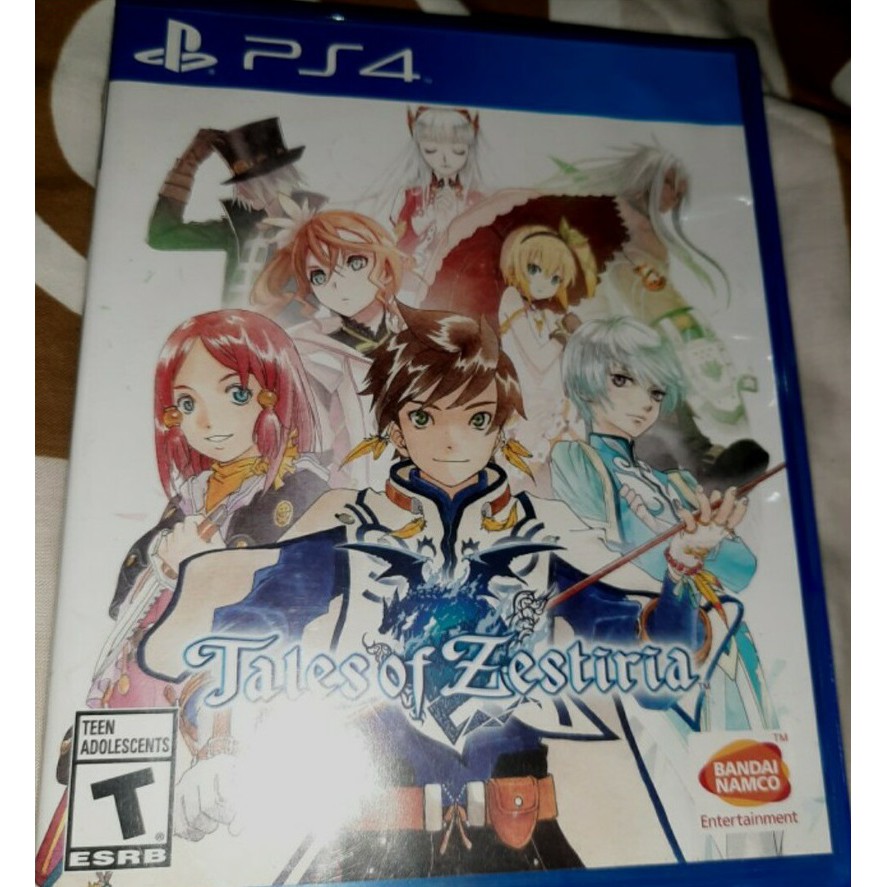 Tales of Zestiria PS4