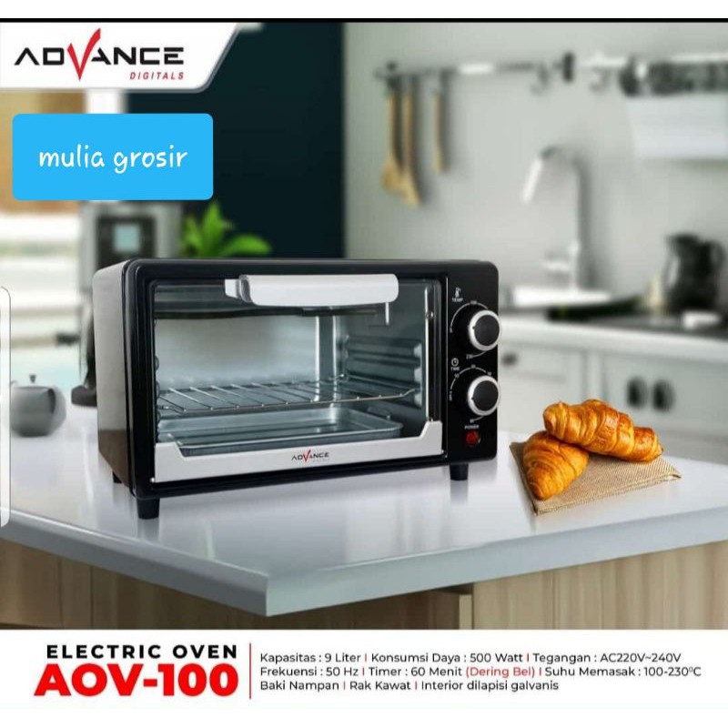 Oven Advance 9Liter AOV 100