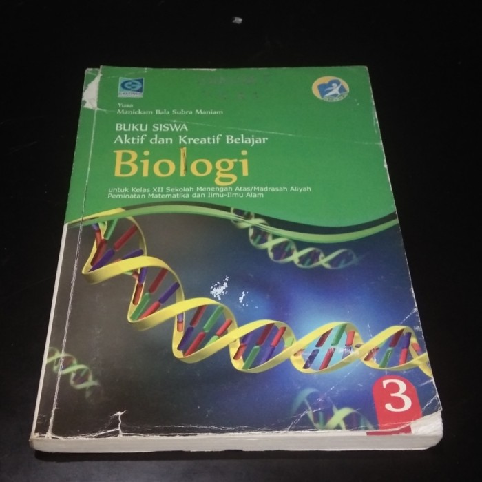 Buku Biologi kelas 12 SMA - Grafindo