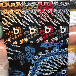 Kanara Kain Batik Katun Motif Keris Batik Keris Batik Printing Harga 1 2m Shopee Indonesia