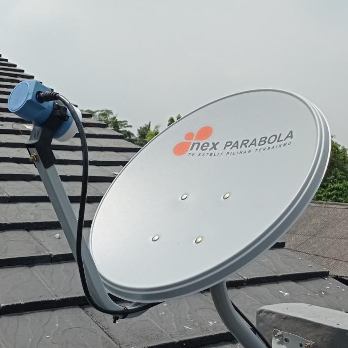 ANTENA PARABOLA MINI TANPA IURAN BULANAN+PEMASANGAN+GARANSI 2 TAHUN