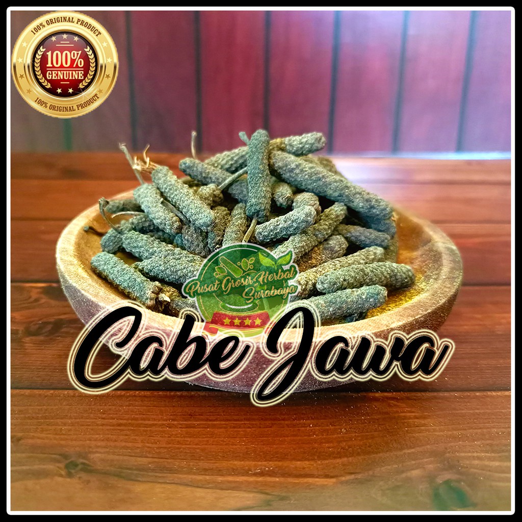 

Cabe Jawa Kering Premium 500 Gr Obat Jamu Suplemen Herbal Menjaga Kesehatan Kebugaran Badan